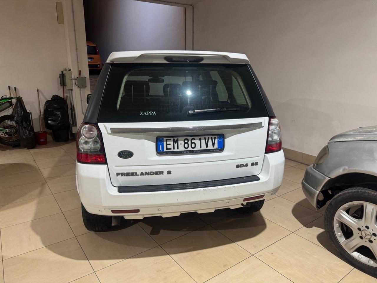 Land Rover Freelander 2.2 SD4 S.W. SE