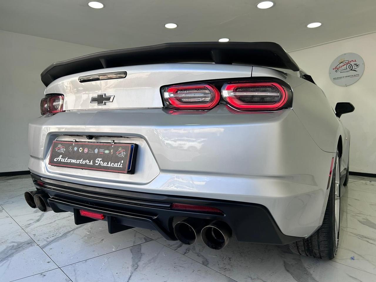 Chevrolet Camaro RS 2.0 Turbo 275 cv -AUTOMATICA-ZL1 Pack-2020
