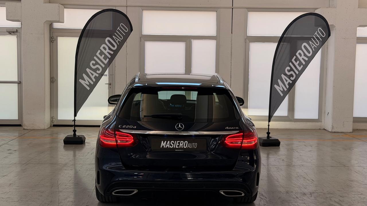 Mercedes-benz C 220 d S.W. 4Matic Auto Premium