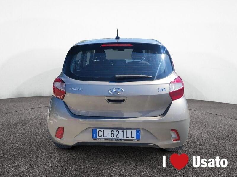 Hyundai i10 III 2020 1.0 mpi Tech