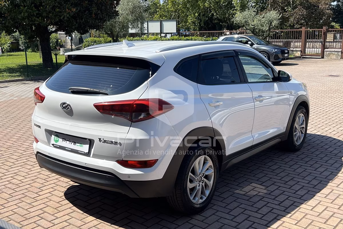 HYUNDAI Tucson 1.7 CRDi XPlus