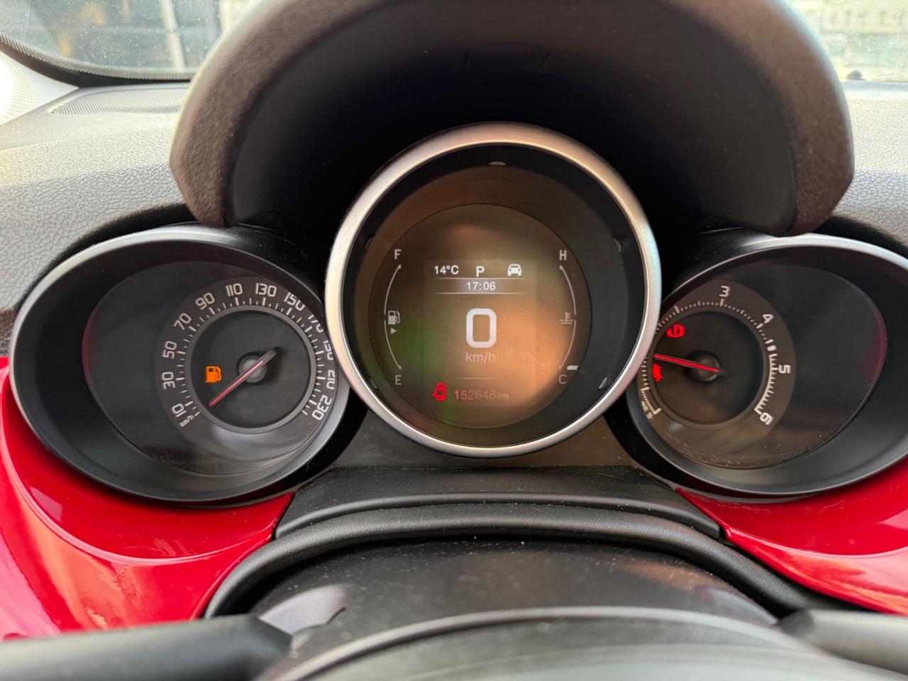 Fiat 500X 1.6 MultiJet 120 CV DCT Cross Plus