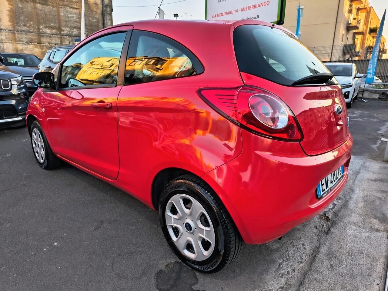 FORD KA UNICOPROPRIETARIO 1.2 BENZINA ANNO 2014
