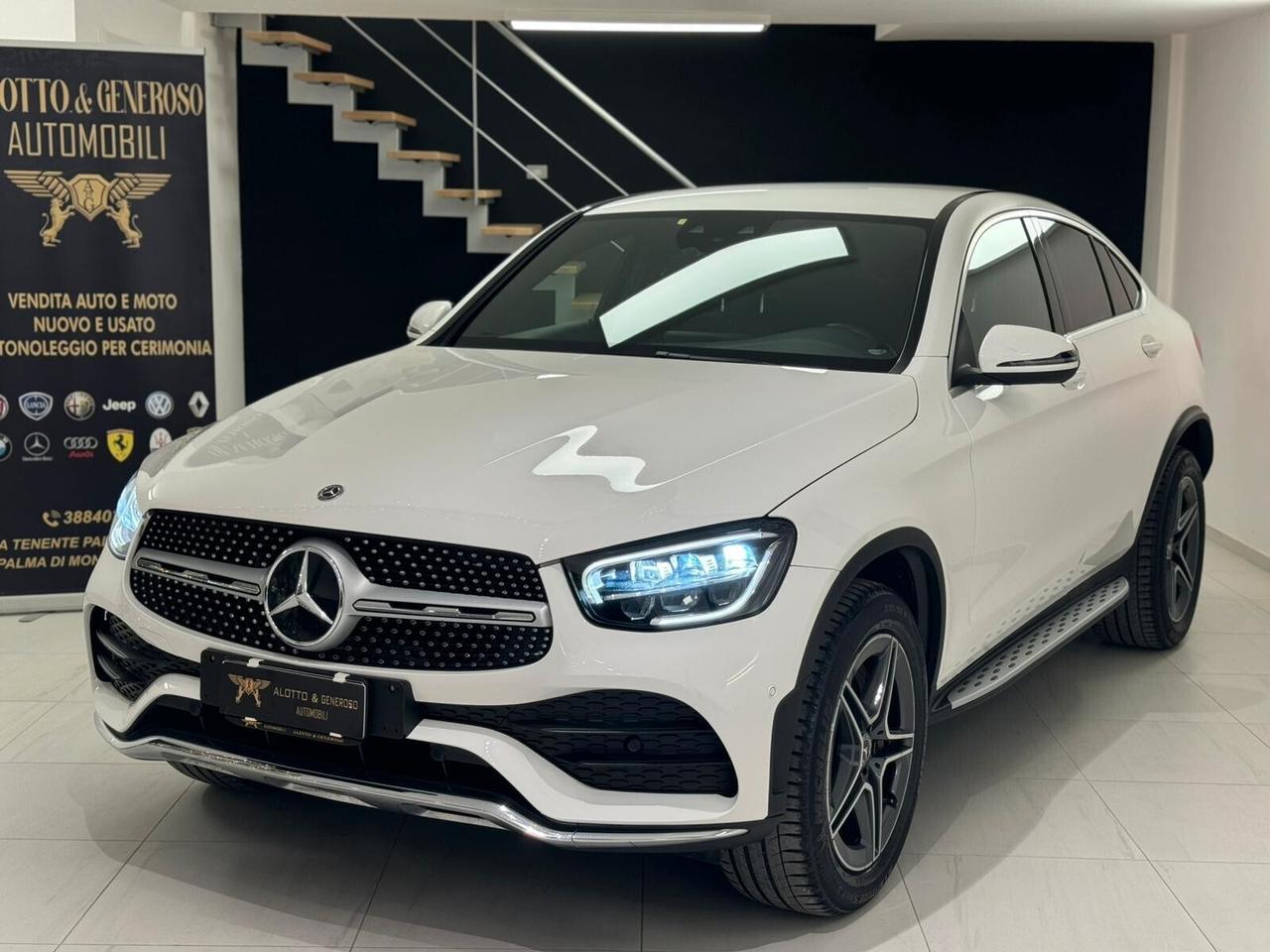 MERCEDES GLC 220D 194CV AMG PREMIUM 4 MATIC