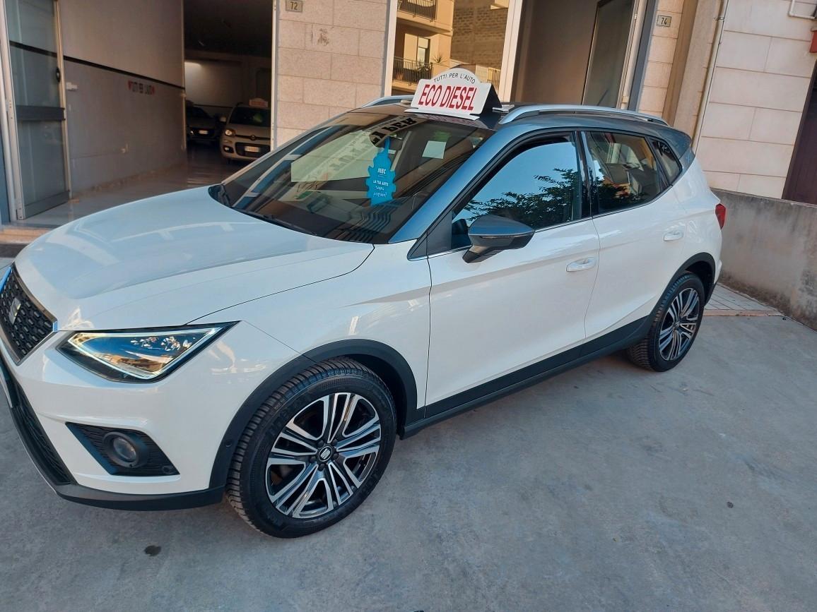 Seat Arona 1.6 TDI 95 CV XCELLENCE - 2018