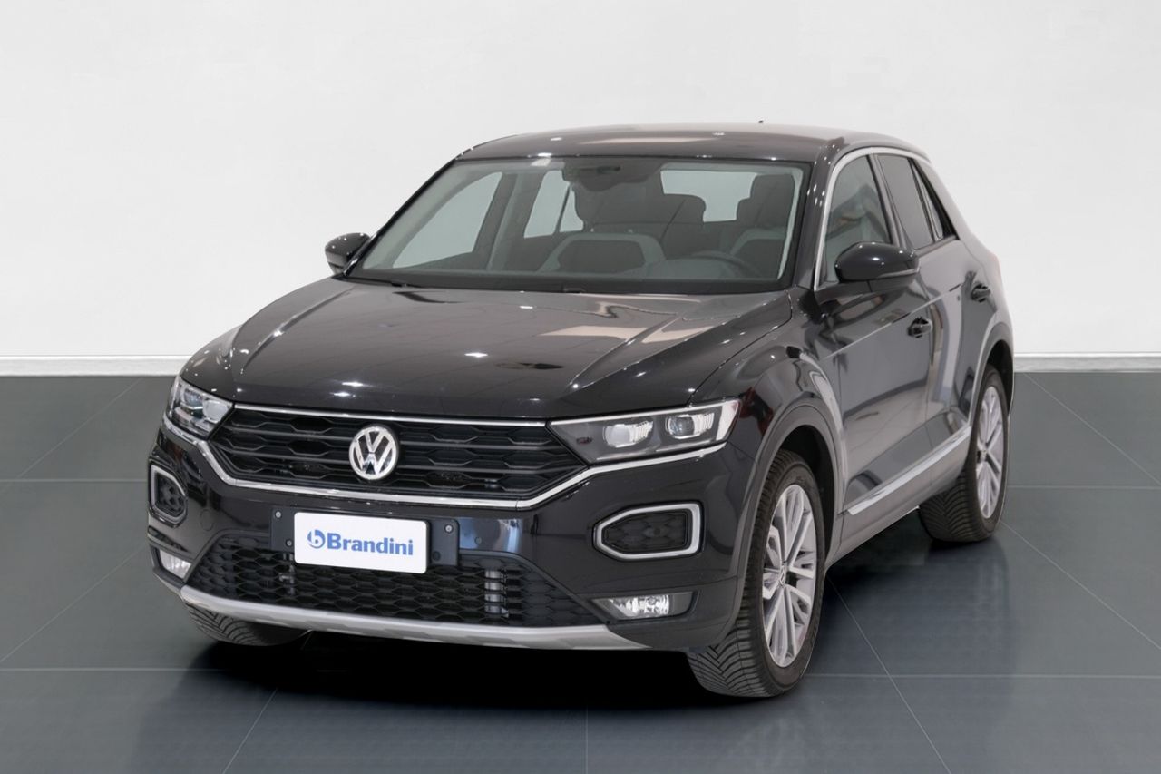 VOLKSWAGEN T-Roc T-Roc 2.0 tdi Advanced 4motion dsg