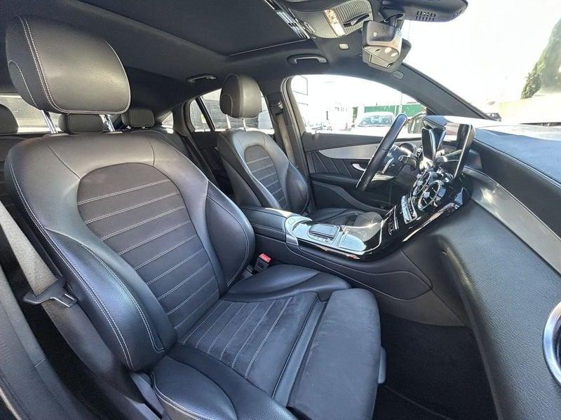 Mercedes-Benz GLC Coupé GLC Coupe 220 d Night edition 4matic auto