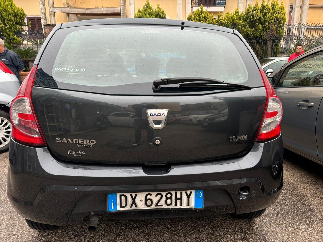 Dacia Sandero 1.4 8V GPL LAUREATE