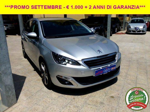 PEUGEOT 308 BlueHDi 120 S&S SW Allure