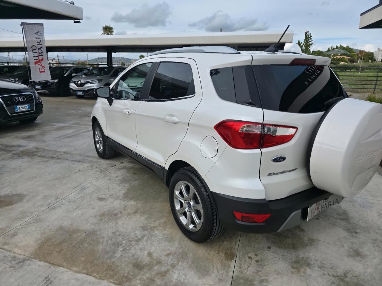 Ford EcoSport 1.5 TDCi 125 CV Start&Stop AWD Plus