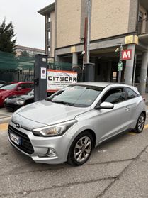 Hyundai i20 Coupé 1.2 85 cv Unicoproprietario