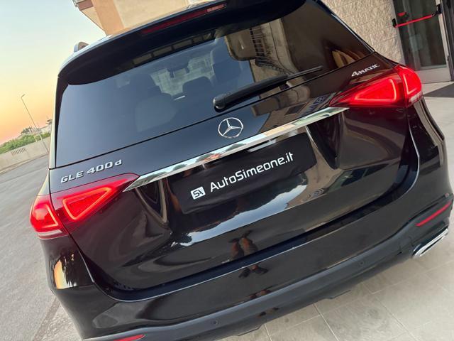 MERCEDES-BENZ GLE 400 d 4Matic Premium Plus 7 POSTI-TETTO APR/PAN