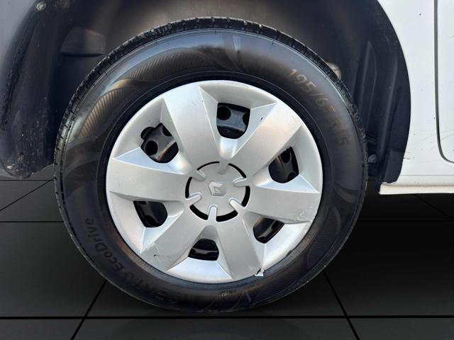 RENAULT Kangoo 115CV(L1H1)GANCIO TRAINO-CRUISE-6MARCE-RETROCAMERA