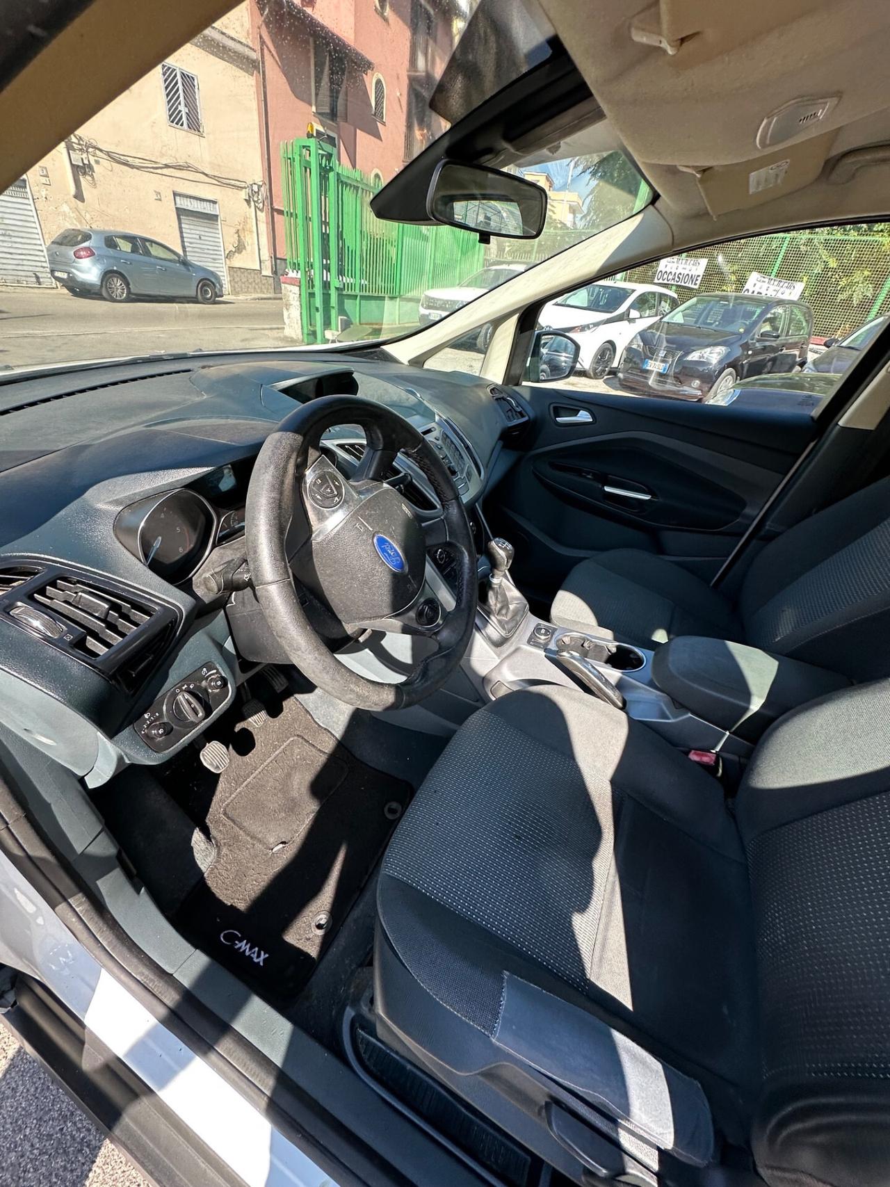 Ford C-Max 1.6 TDCi 95CV Titanium