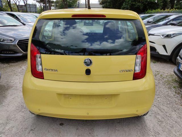 SKODA Citigo 1.0 Automatic GPL TETTO,CRUISE,NAVI,CLIMA ..