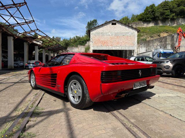 FERRARI Testarossa cat ISCRITTA ASI