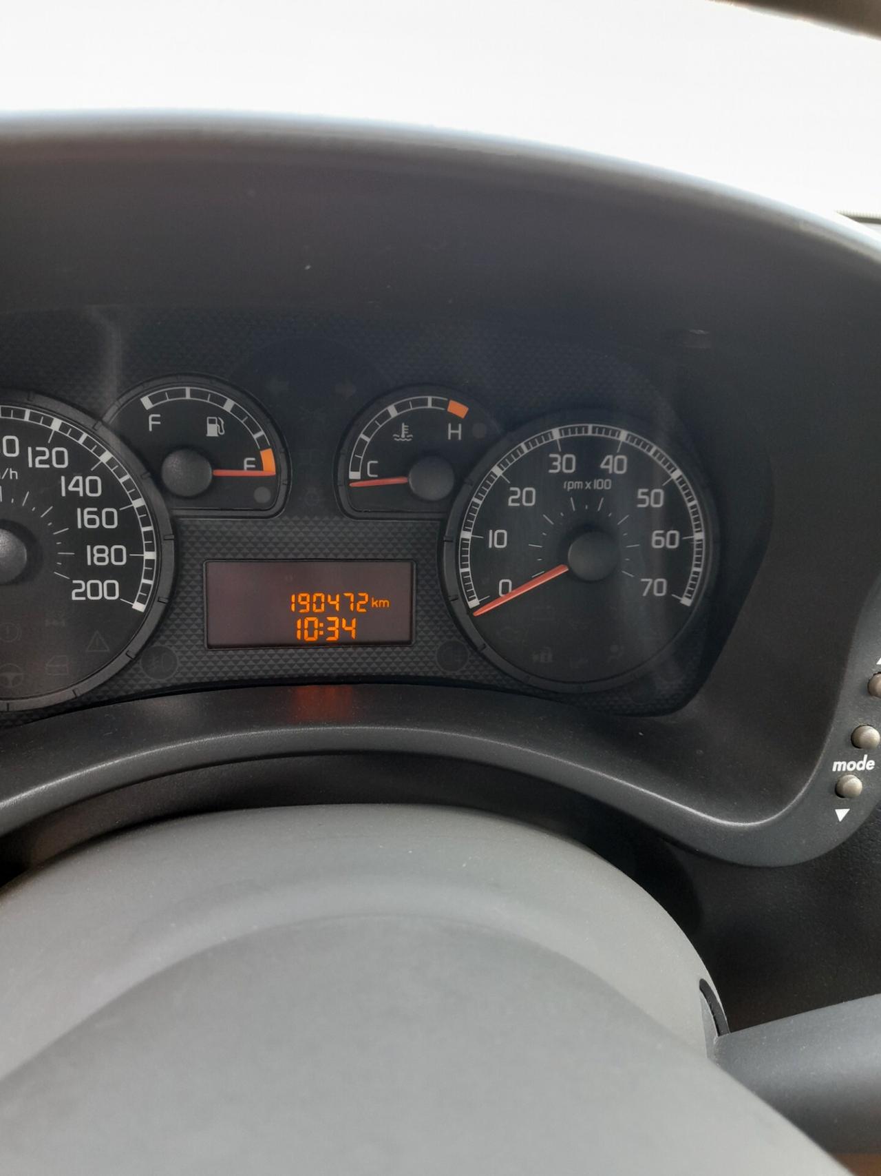 Fiat Panda 1.2 Climbing Metano