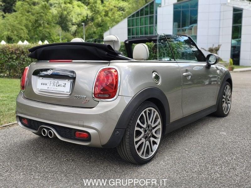 MINI Mini 2.0 Cooper SD aut. Cabrio