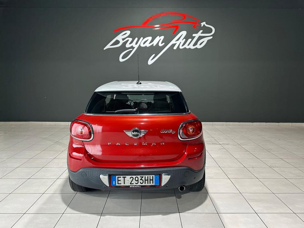 Mini Cooper D Paceman Mini 1.6 BUSINESS