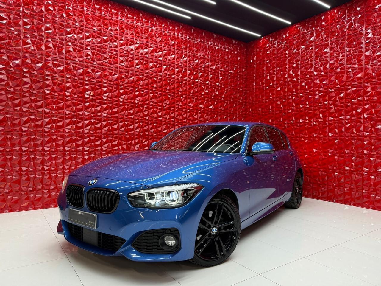 Bmw 116d 5p. Msport AUTOMATICA OK NEOPATENTATI