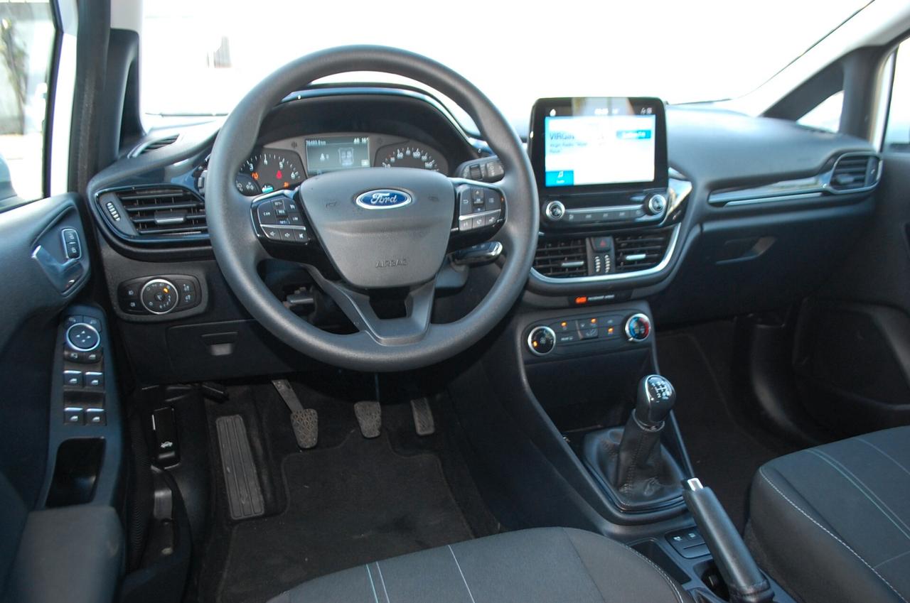 Ford Fiesta 5p 1.1 75CV Connect S&S Uff Italy Clima USB App
