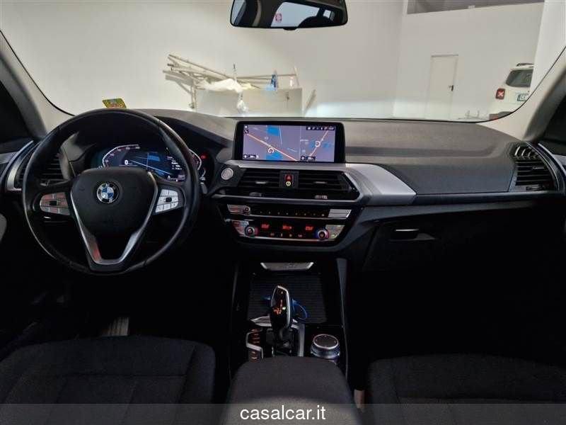 BMW X3 xDrive20d 48V 3 ANNI DI GARANZIA KM ILLIMITATI PARI ALLA NUOVA