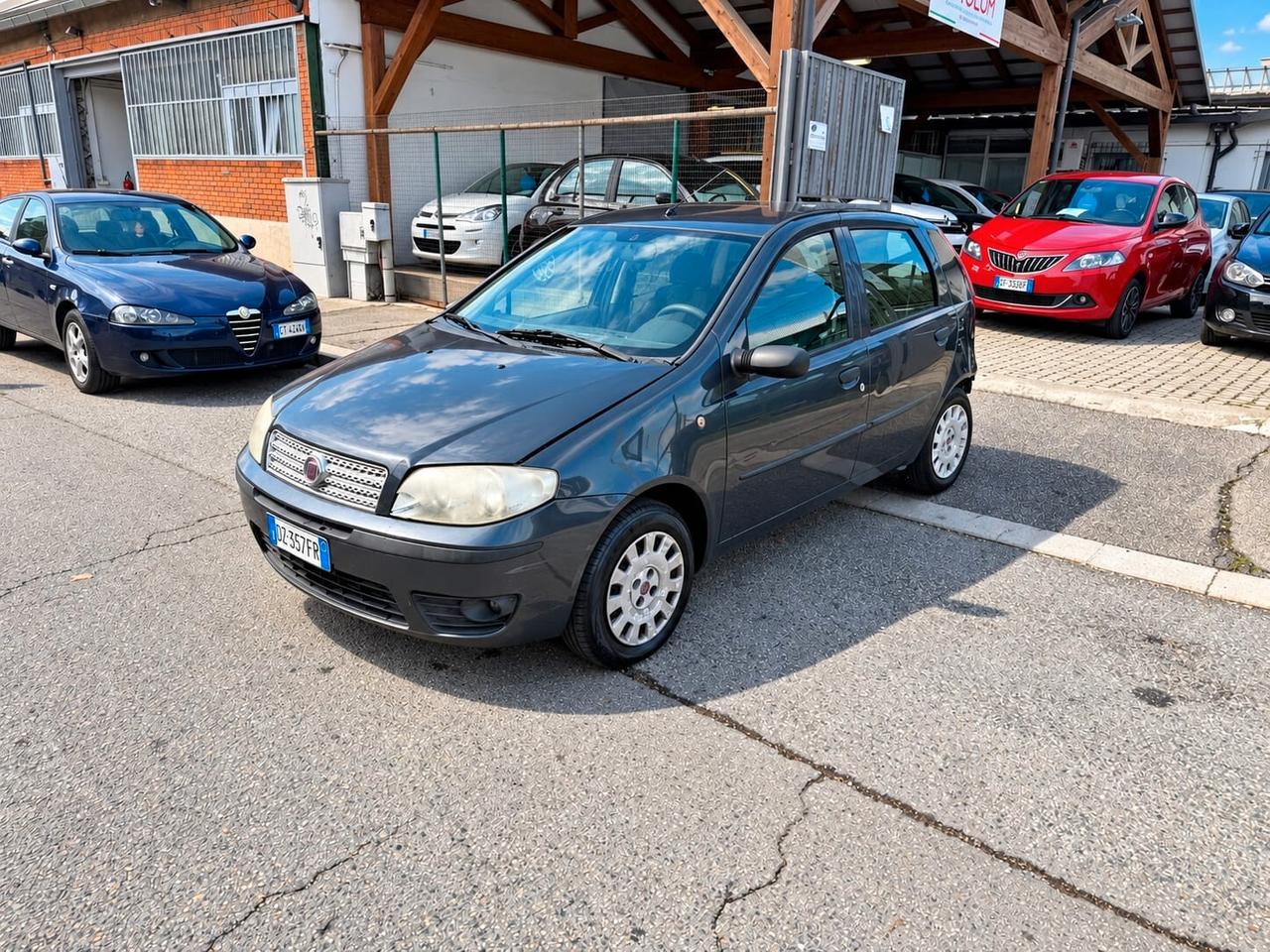 Fiat Punto Classic 1.2 5 porte Active GPL