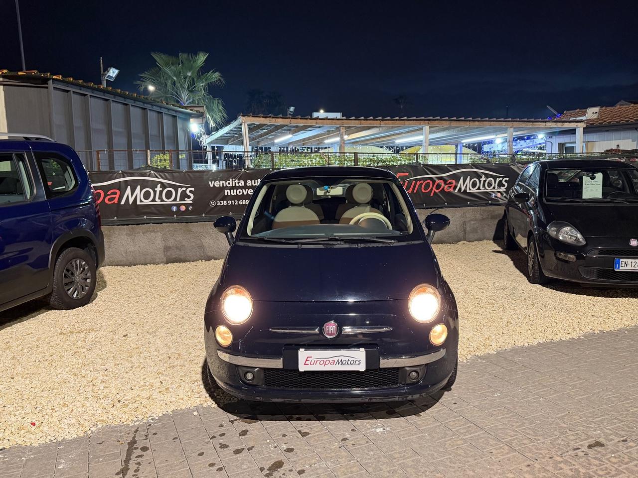 Fiat 500 1.2 Lounge Tetto Panoramico