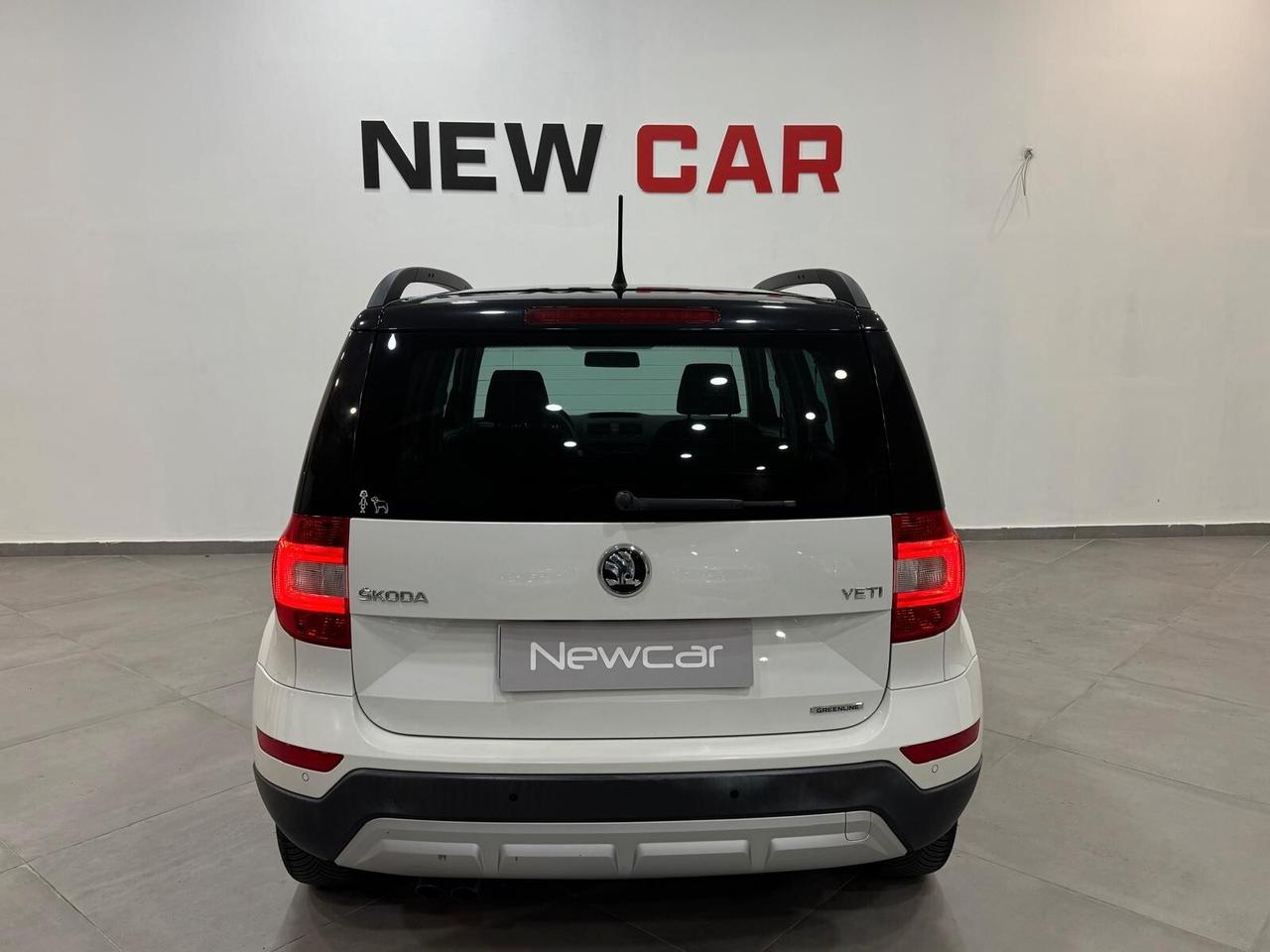 Skoda Yeti Outdoor 1.6 TDI CR 105CV Ambition GreenLine