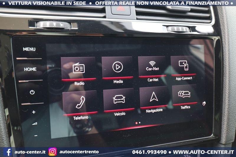 Volkswagen Golf 7.5 GTI Performance 2.0 TSI DSG 5p *TETTO PELLE