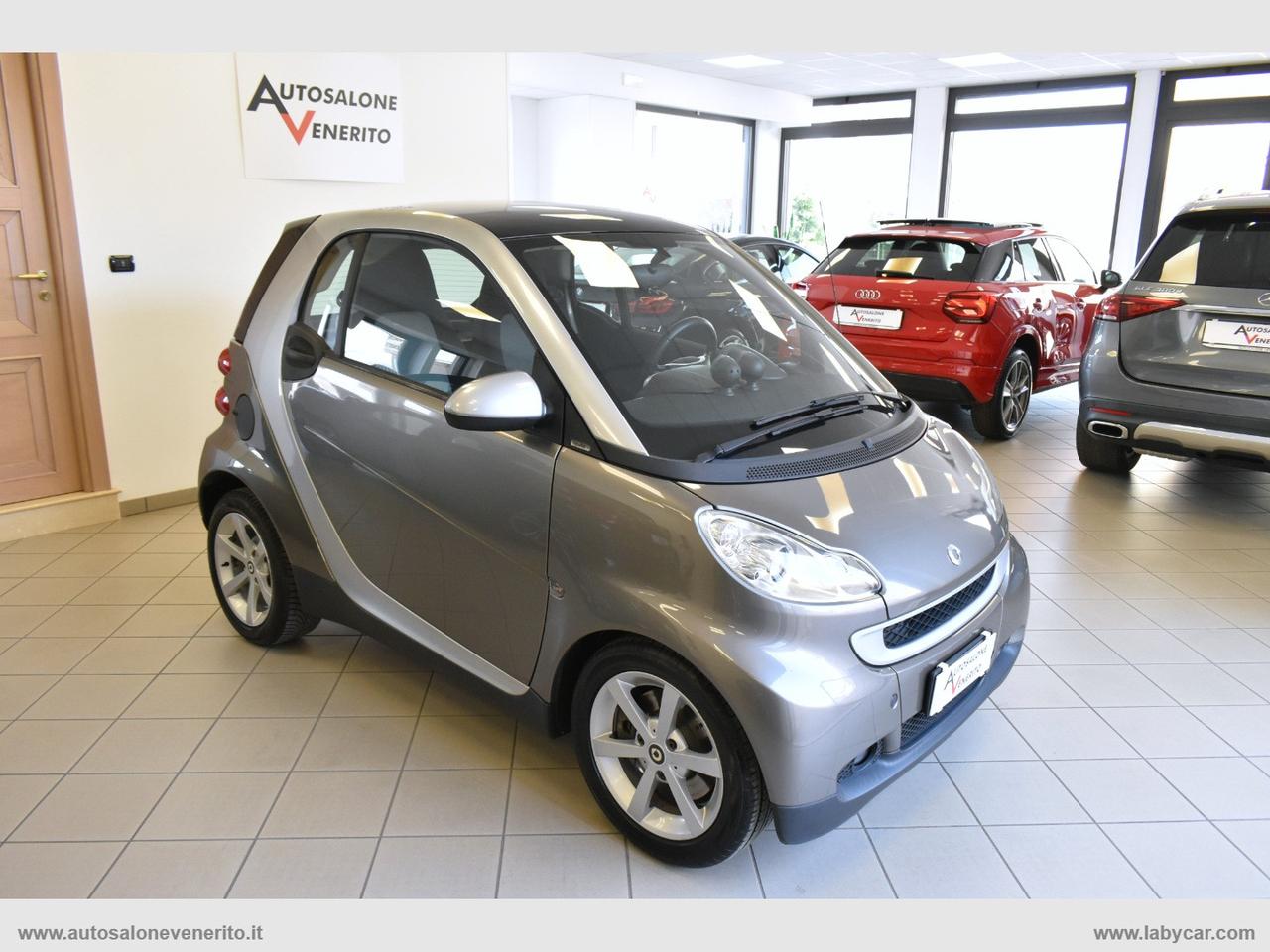 SMART fortwo 1000 52 kW MHD coupé passion