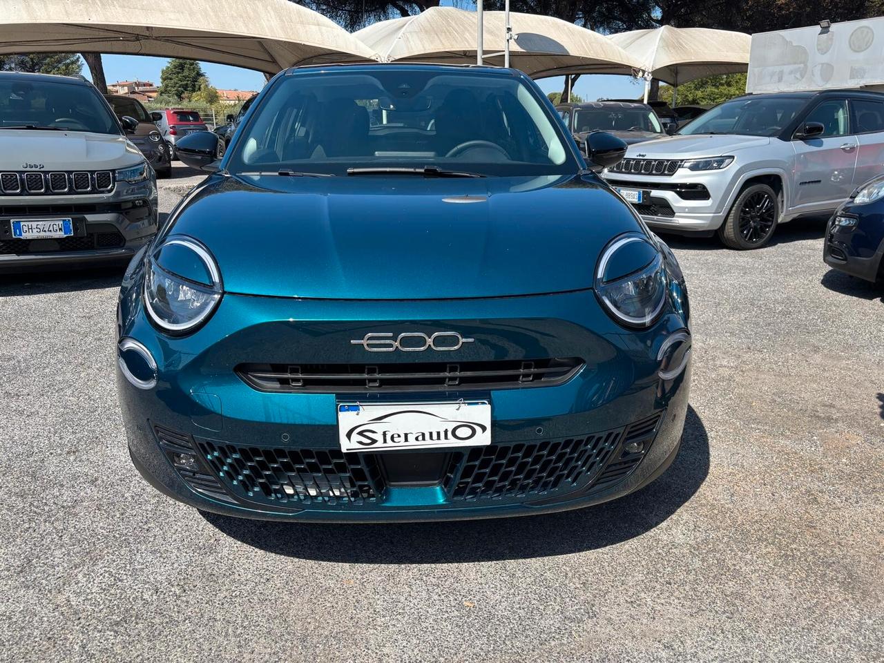 Fiat 600 Hybrid 145 CV DCT MHEV