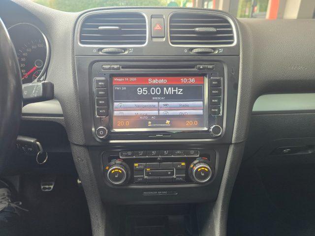 VOLKSWAGEN Golf VI 2.0 TDI 140CV DPF 5p. Highline PELLE Navi TEL