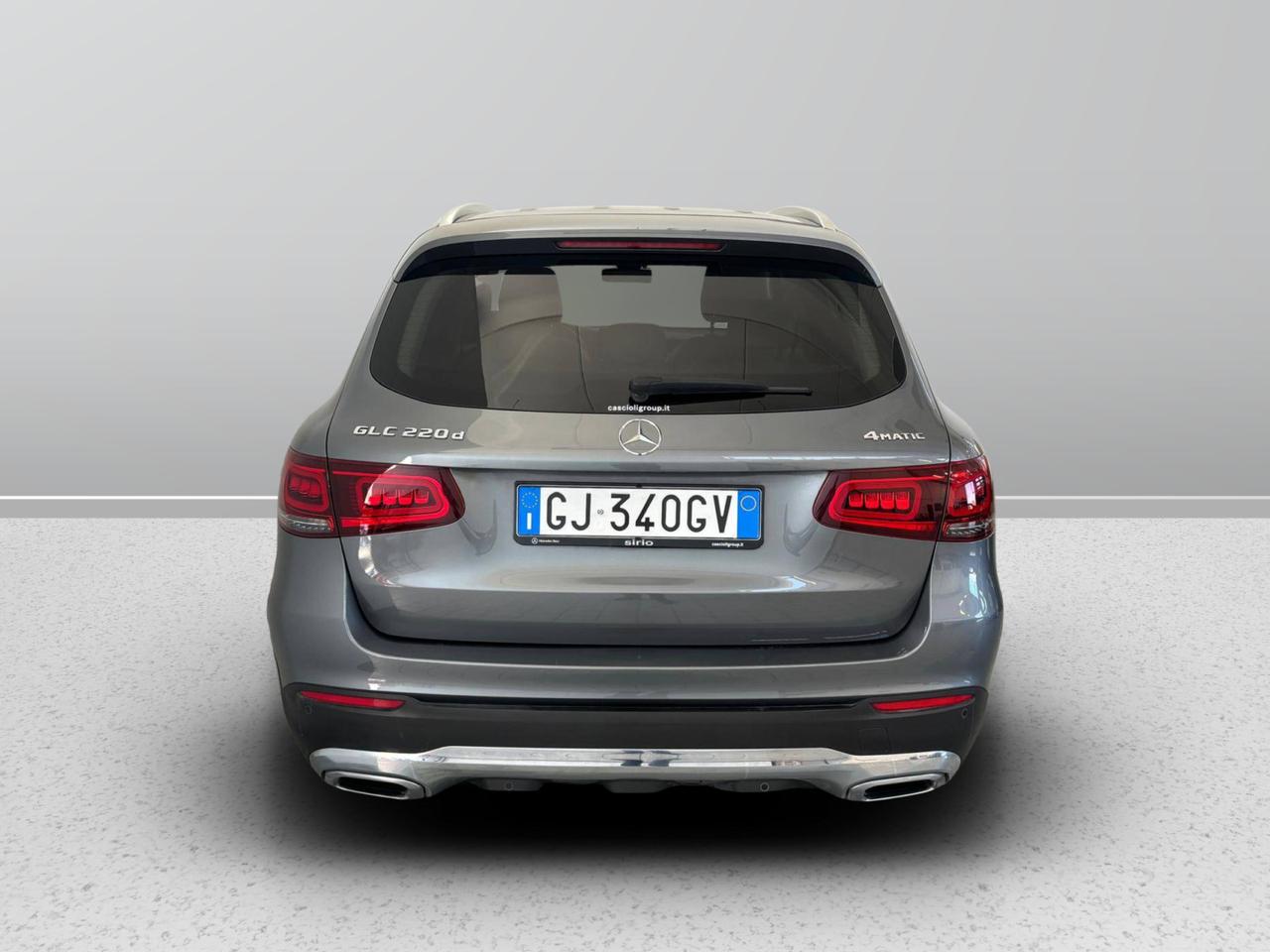 Mercedes-Benz GLC - X253 2019 - GLC 220 d Sport 4matic auto