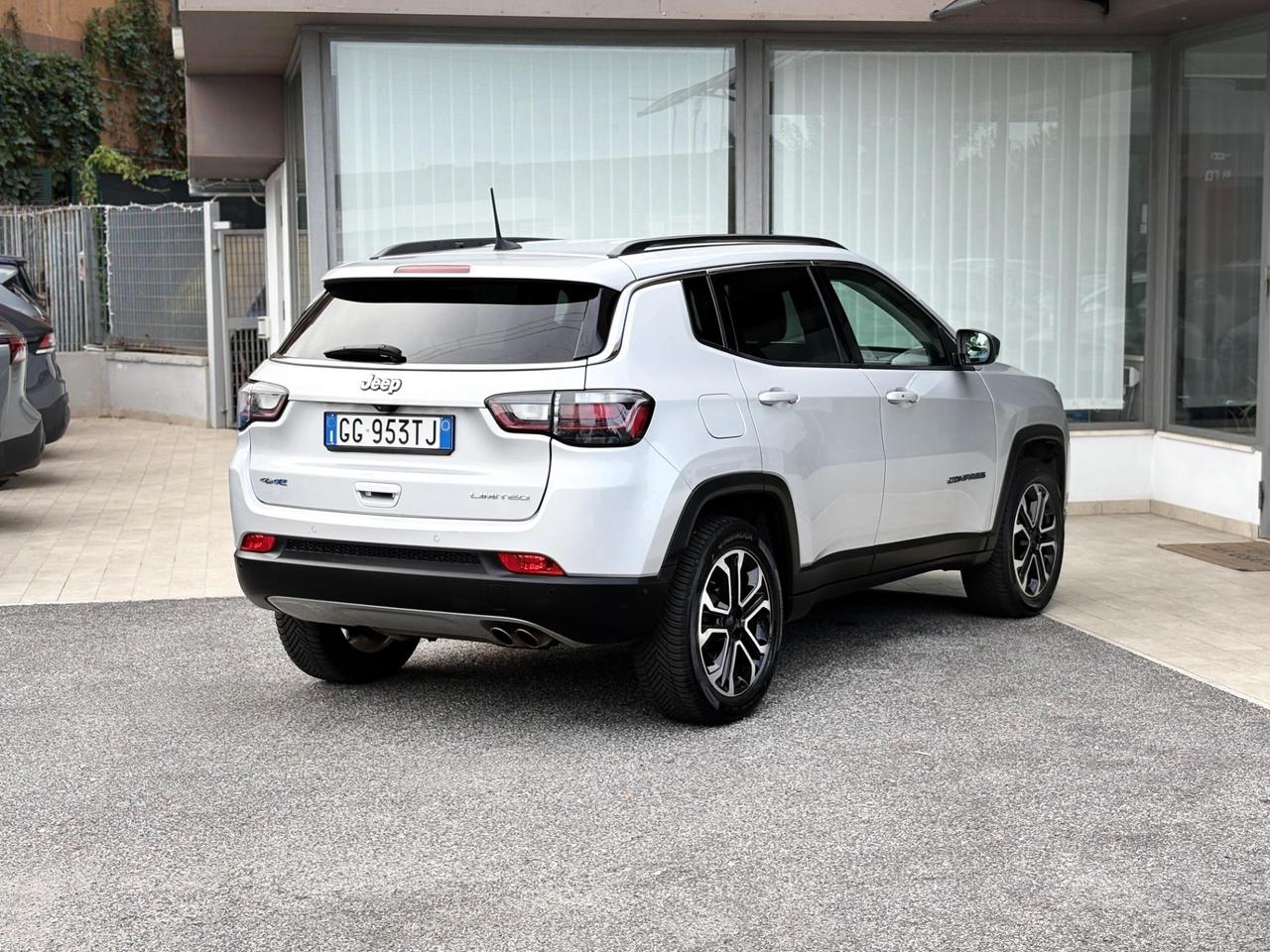Jeep Compass 1.3 PHEV AT6 E6 4xe Limited - 2021