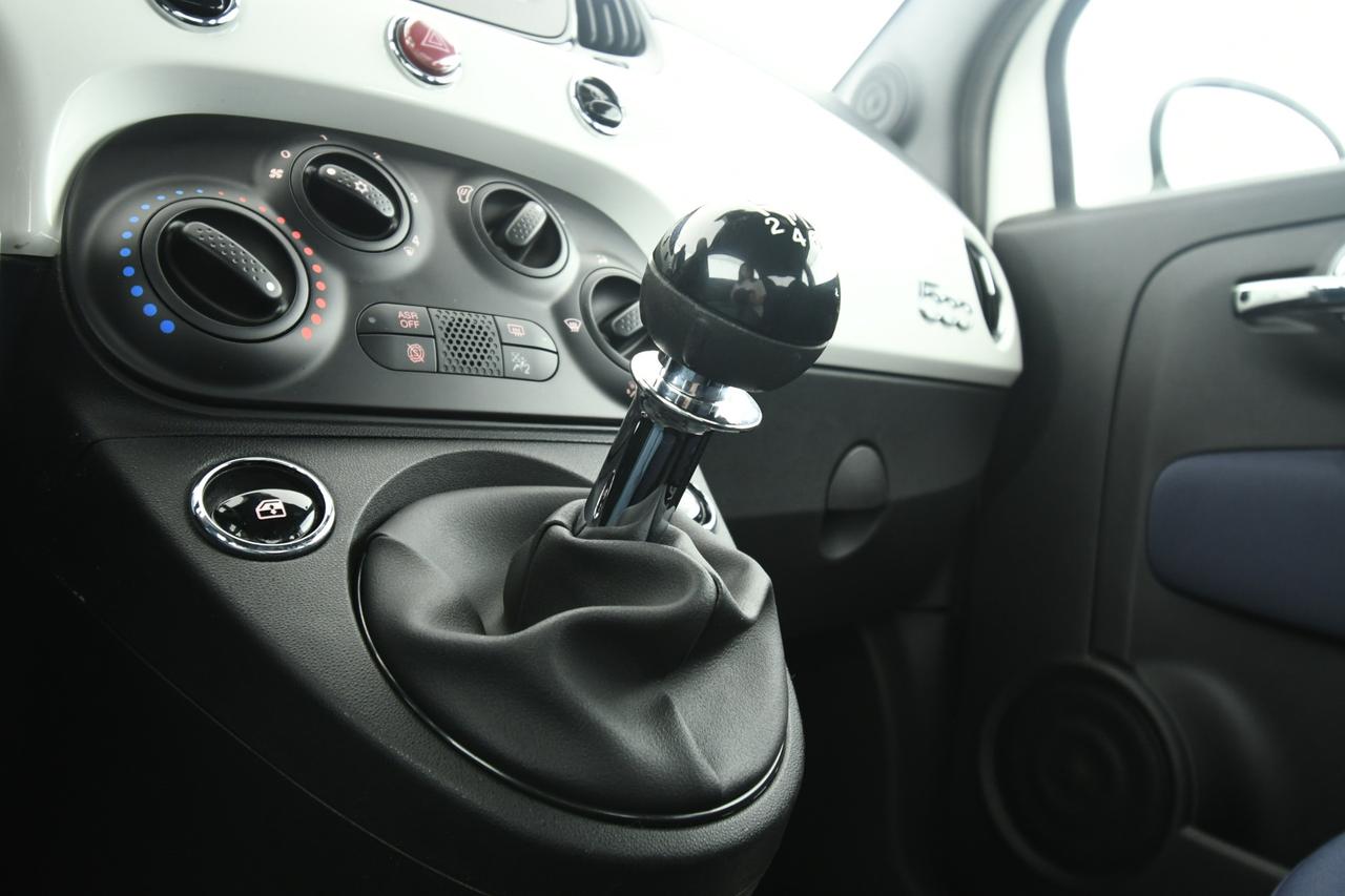 FIAT 500 1.0 hybrid Club 70cv BLUETOOTH+NEOPATENTATI