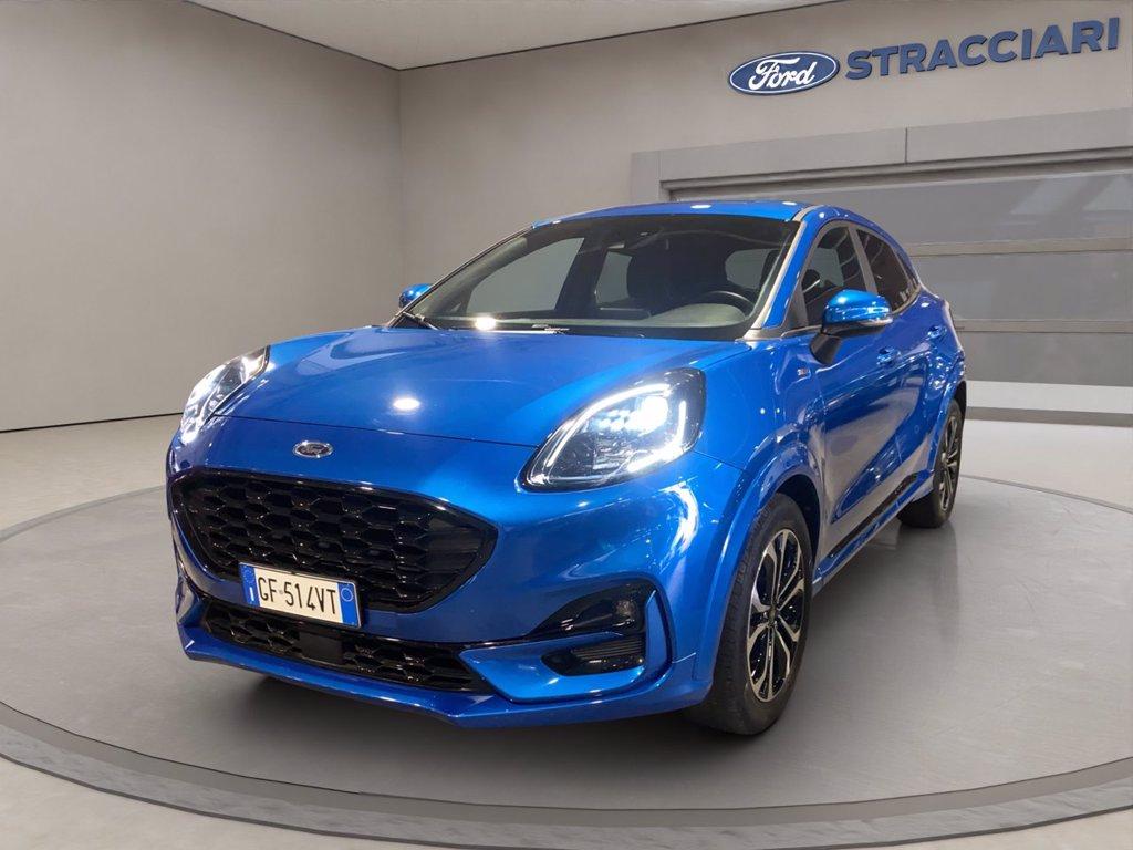 FORD Puma 1.0 ecoboost h Titanium s&s 125cv del 2021