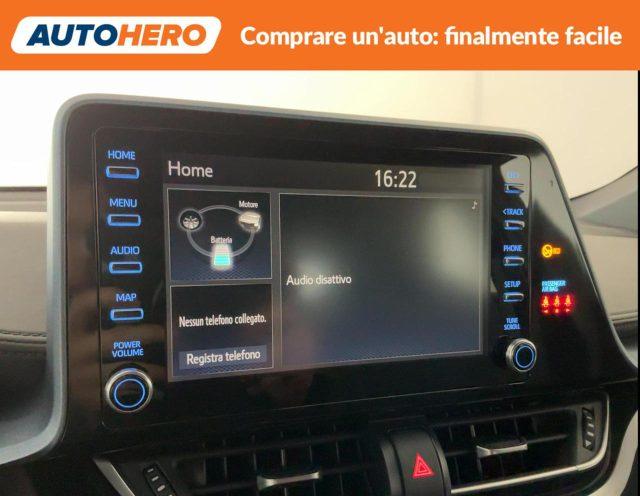 TOYOTA C-HR 2.0 Hybrid E-CVT Trend