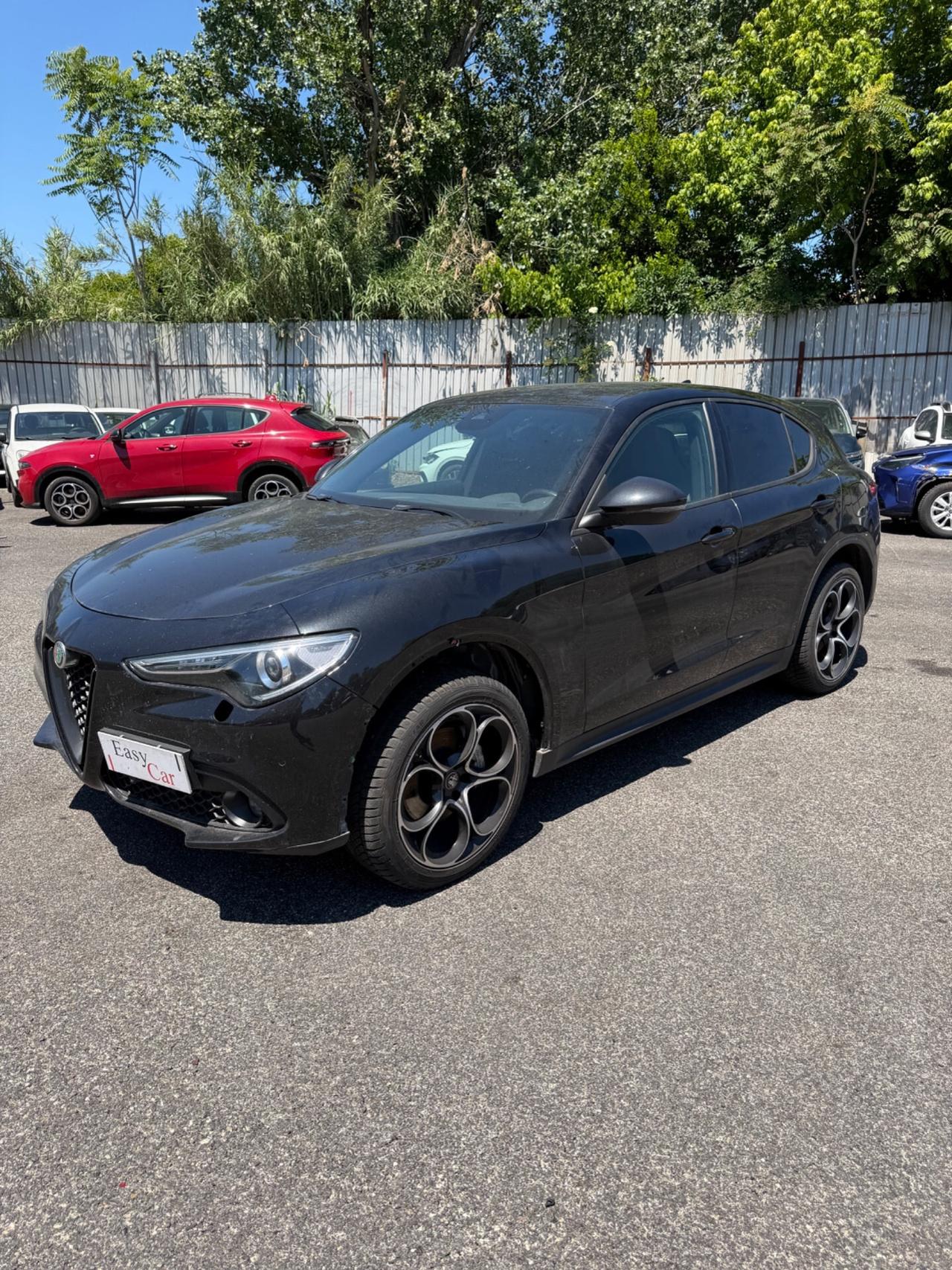 Alfa Romeo Stelvio 2.2 190 CV Q4 MOTORE ROTTO