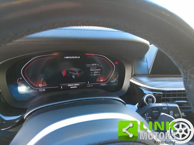 BMW M550 d xDrive Touring M sport