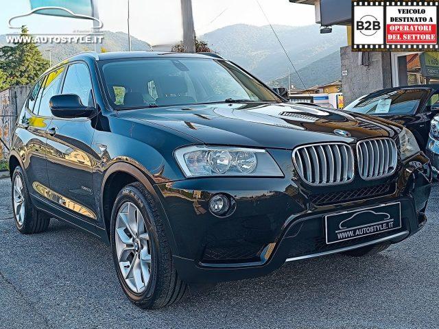 BMW X3 xDrive20d STEPTRONIC 4x4 2.0 184Cv