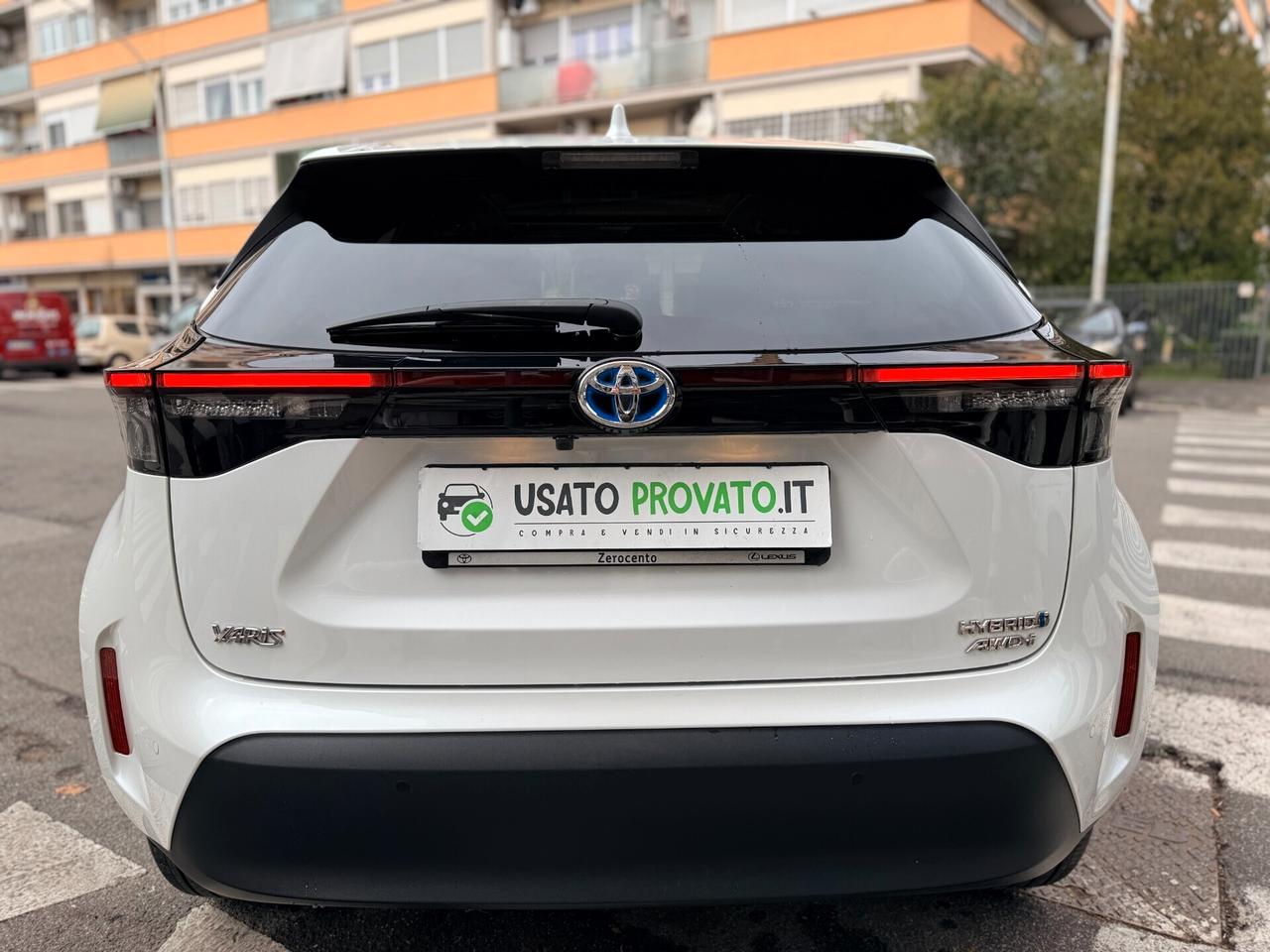 Toyota Yaris Cross 1.5 FULL Hybrid Lounge AWD