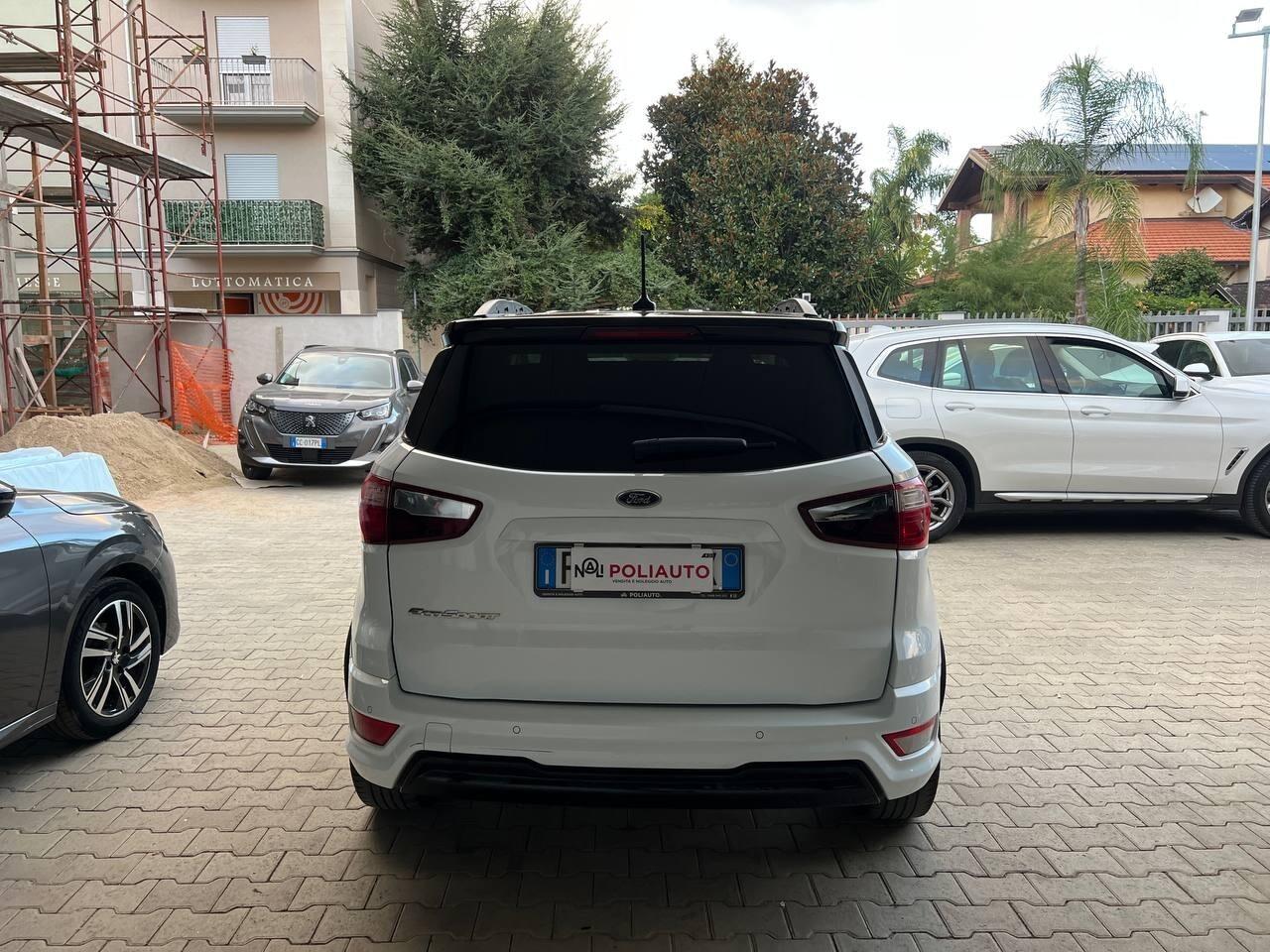 EcoSport 1.0 ecoboost ST-Line Black Edition 100cv