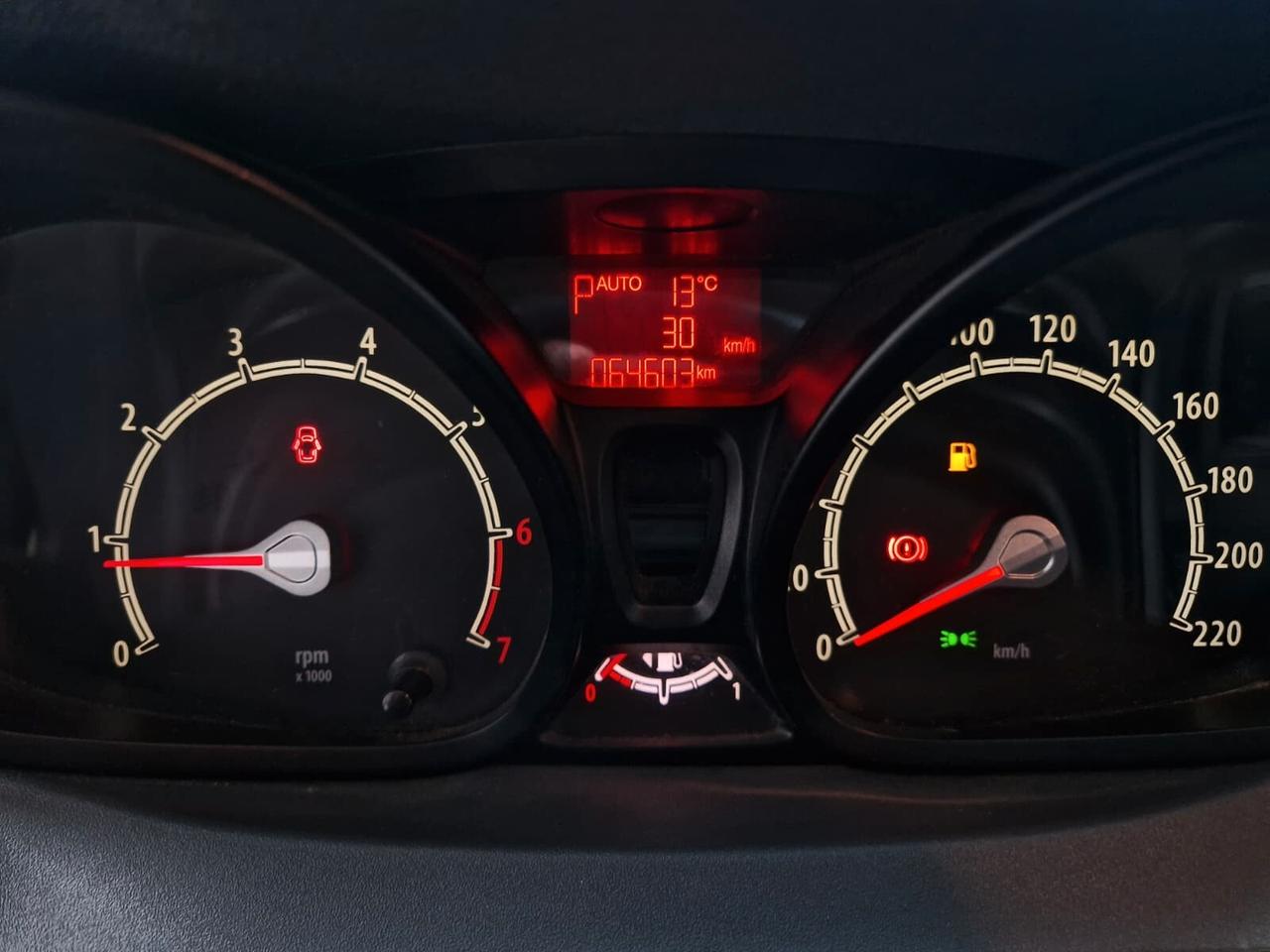 Ford Fiesta 1.4 AUTOMATICA