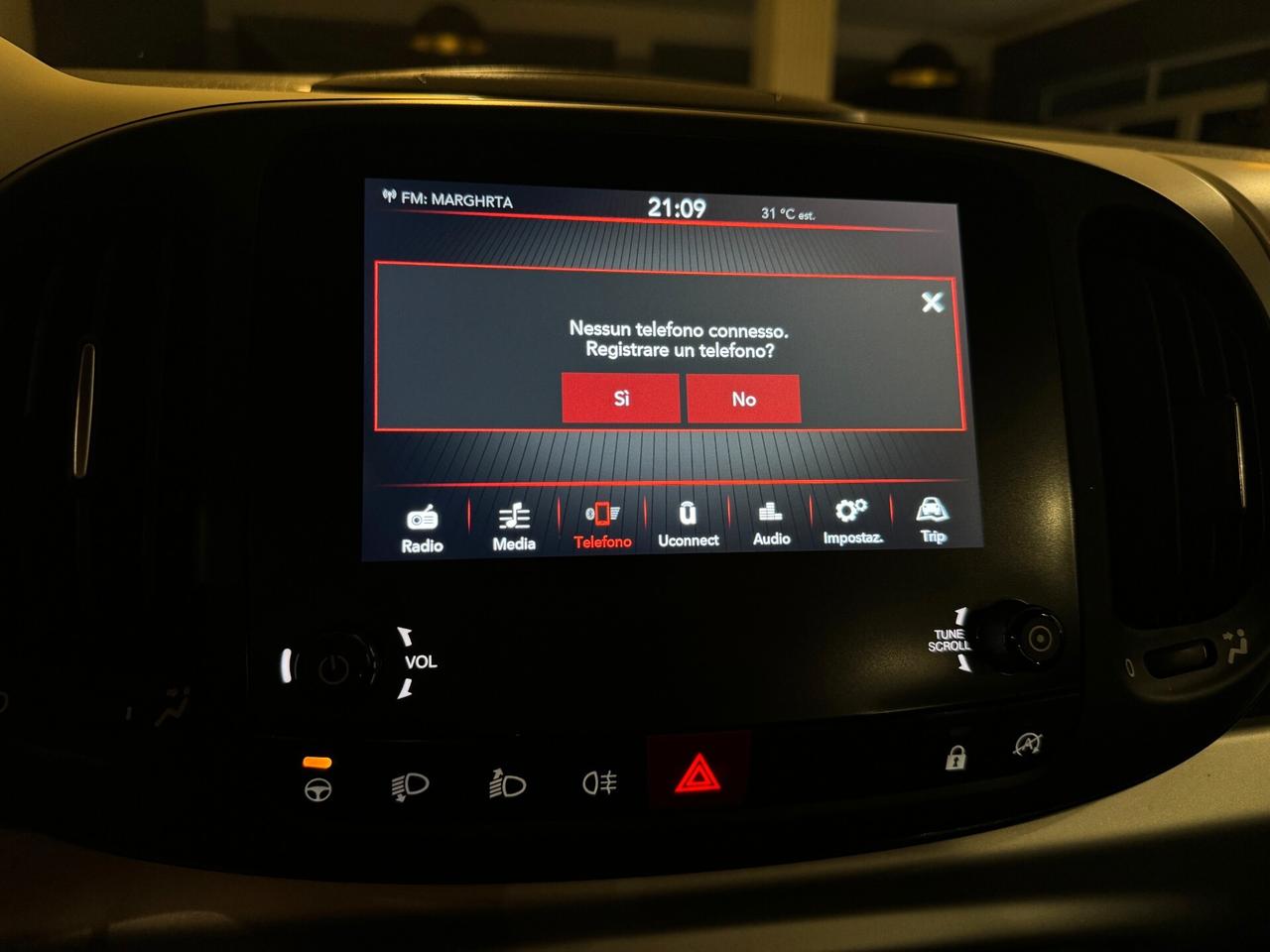 FIAT 500L 1.3 MJT 95CV CONNECT ANNO 2022