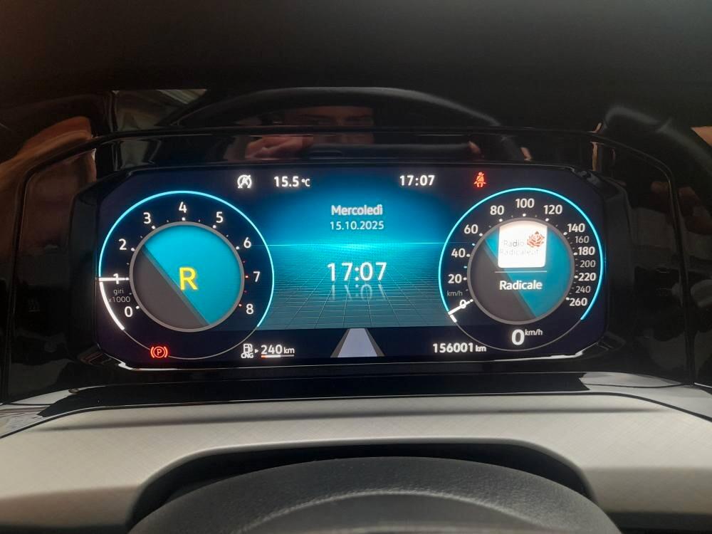 VW GOLF 1.5 TGI DSG METANO