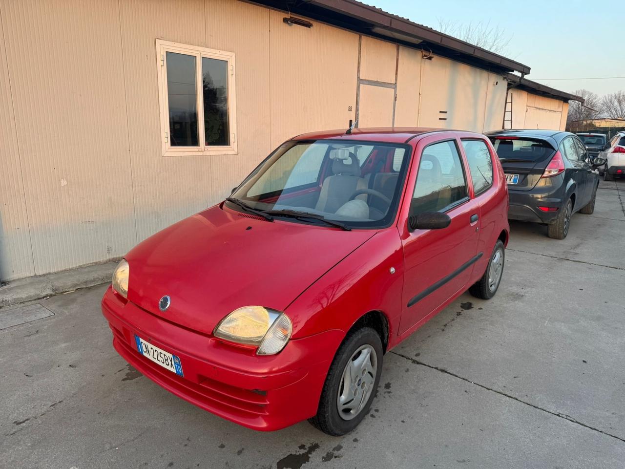 Fiat Seicento Turbo 1.1i cat