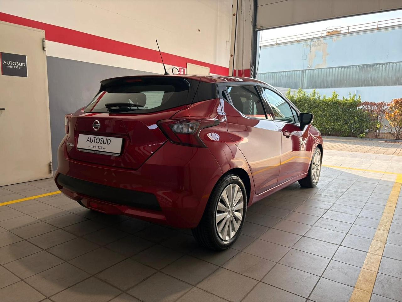 Nissan Micra IG-T 92 GPL 5 porte Eco Acenta