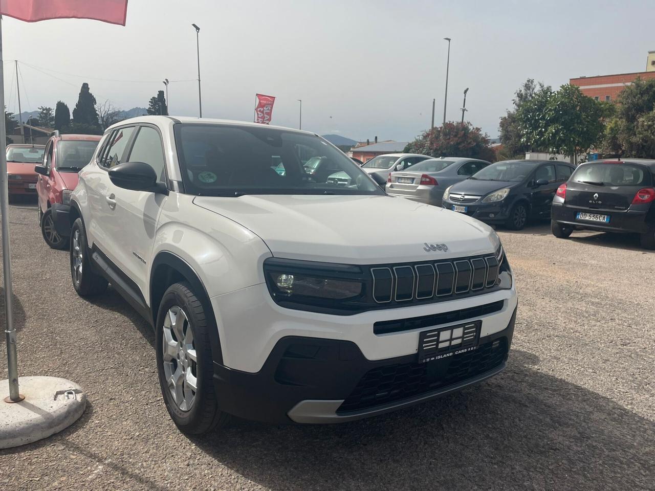 Jeep Avenger 1.2 Turbo 100 CV Altitude