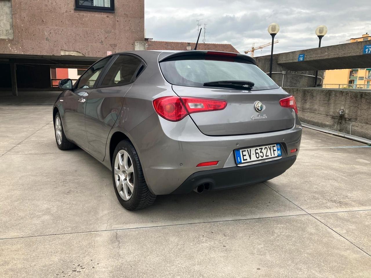 Alfa Romeo Giulietta 1.4 Turbo 120 CV Distinctive